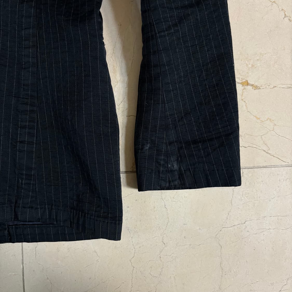 Dries Van Noten stripe blazer 상품이미지5