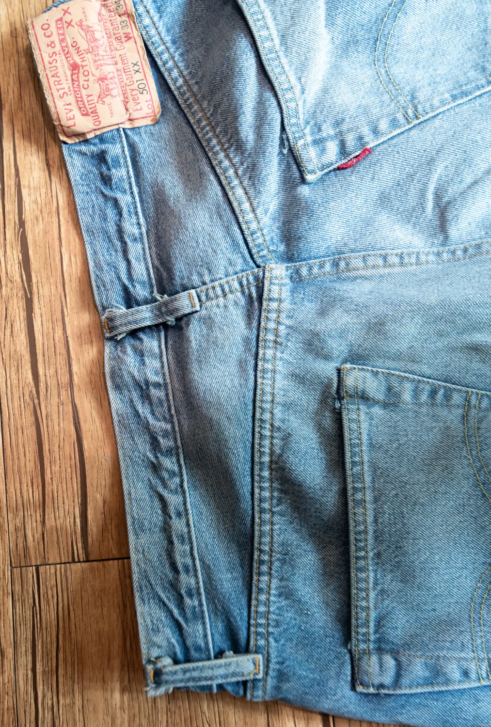 리바이스 lvc 55501-0058 런어웨이 33/34 상품이미지7