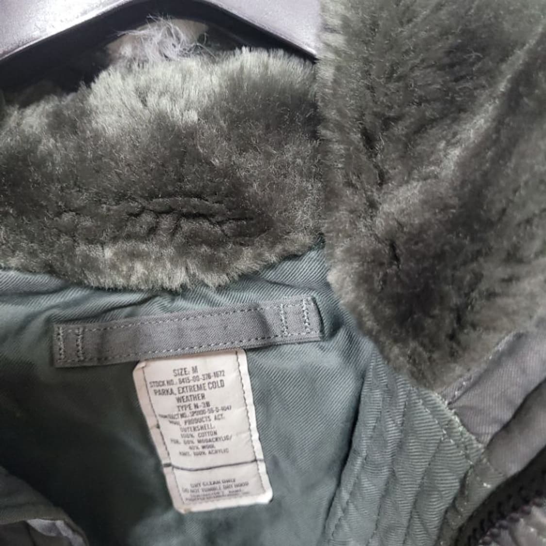 미공군N3B항공자켓 상품이미지7