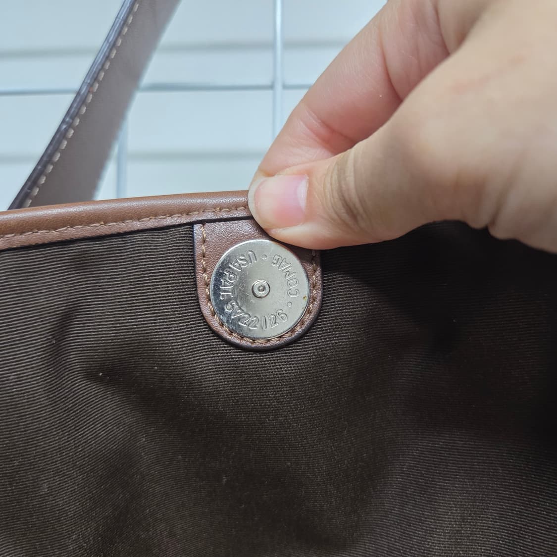 빈티지 코치 숄더백 상품이미지6