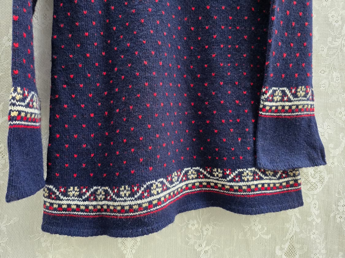 히스테릭 글래머 노르딕 니트 (made in japan) 상품이미지3