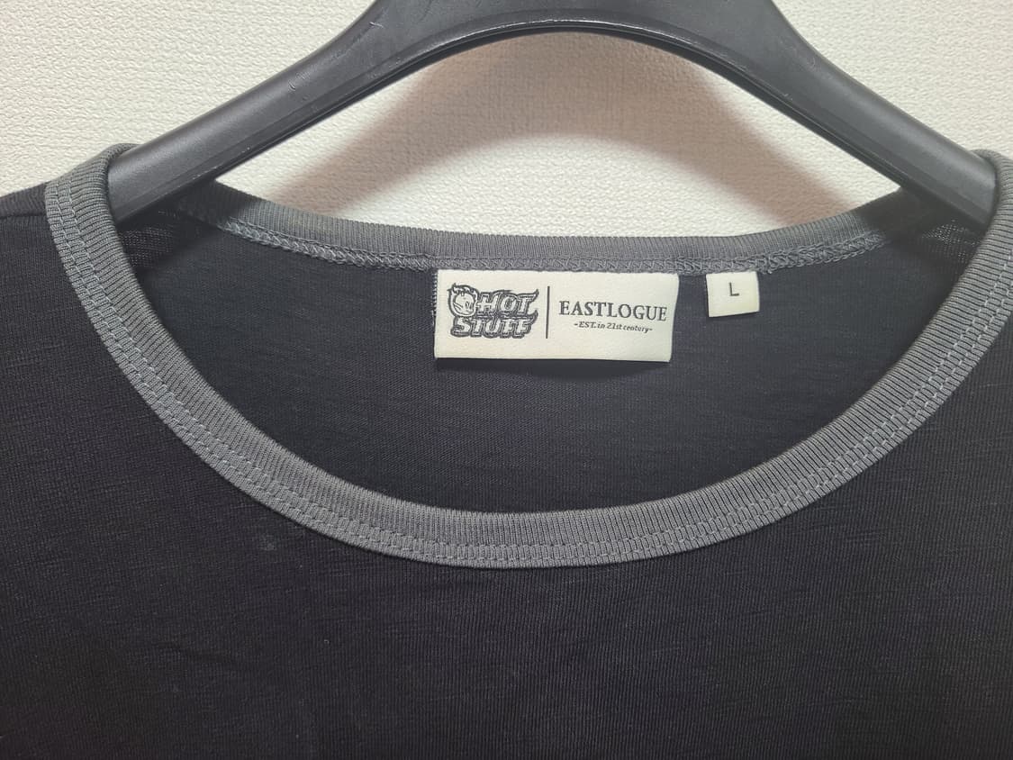 Eastlogue flocking ringer t-shirts 상품이미지2
