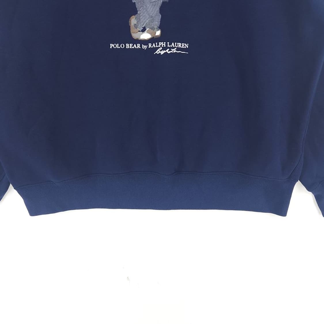 [남XL]폴로랄프로렌 베어 맨투맨[Y62-196] 상품이미지3