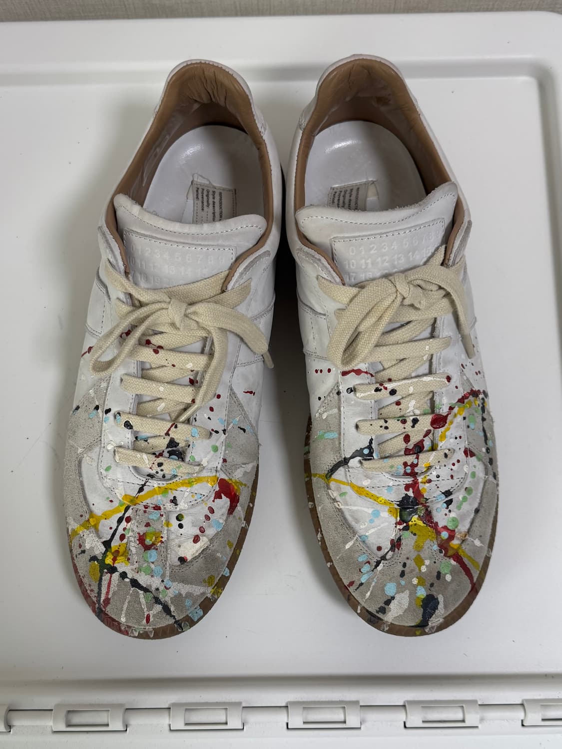 마르지엘라 페인팅 독일군 상품이미지2