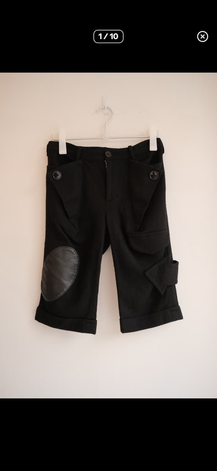 p.d.m Patched wool capri pants 상품이미지1