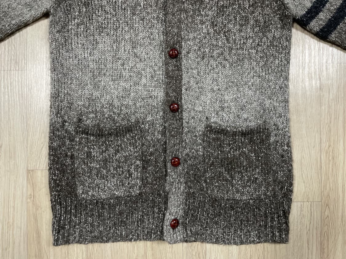 ~95) 빔즈 숄카라 레터맨 가디건 상품이미지6