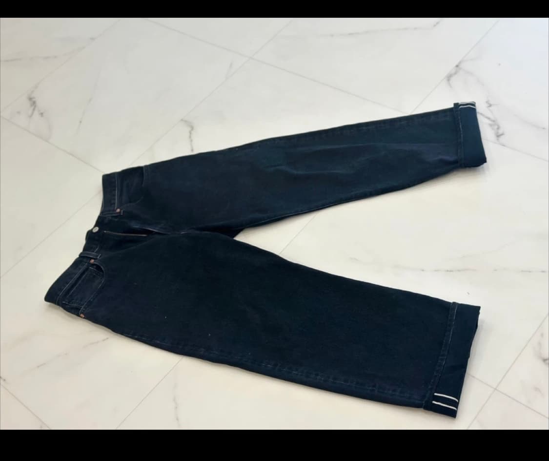 리바이스 블루텝 마커스루즈 블랙34 상품이미지1