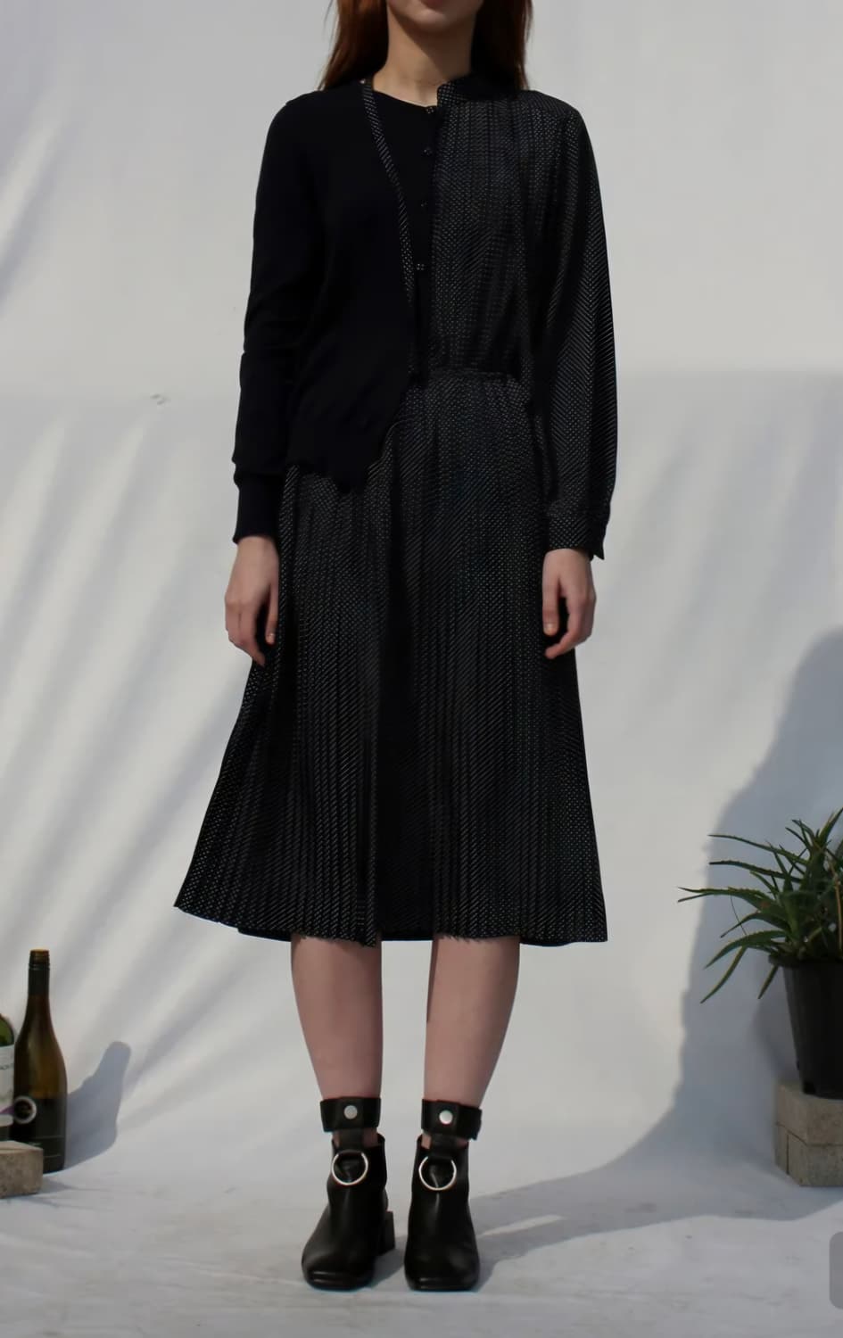 ul:kin 얼킨 컬렉션라인 도트원피스 상품이미지1