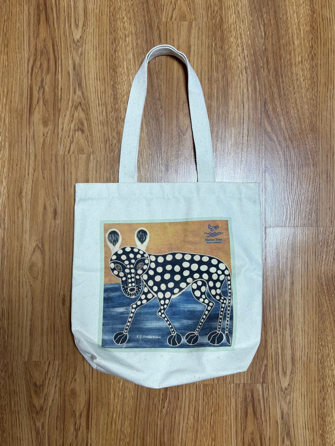 동물 일러스트 그림 에코백 상품이미지2