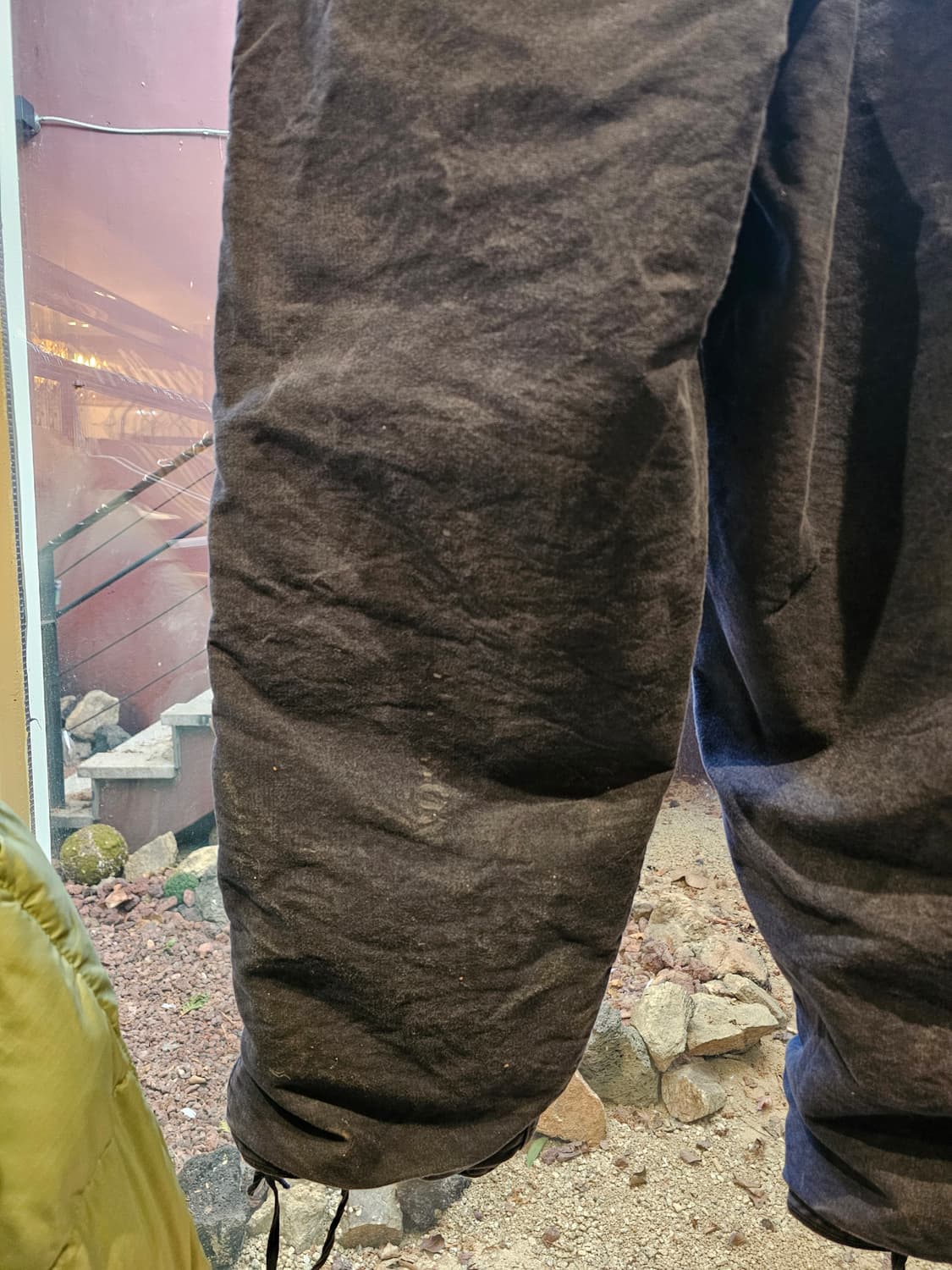 40's WW2 미해군 덱 오버롤 네이비 L사이즈 상품이미지3