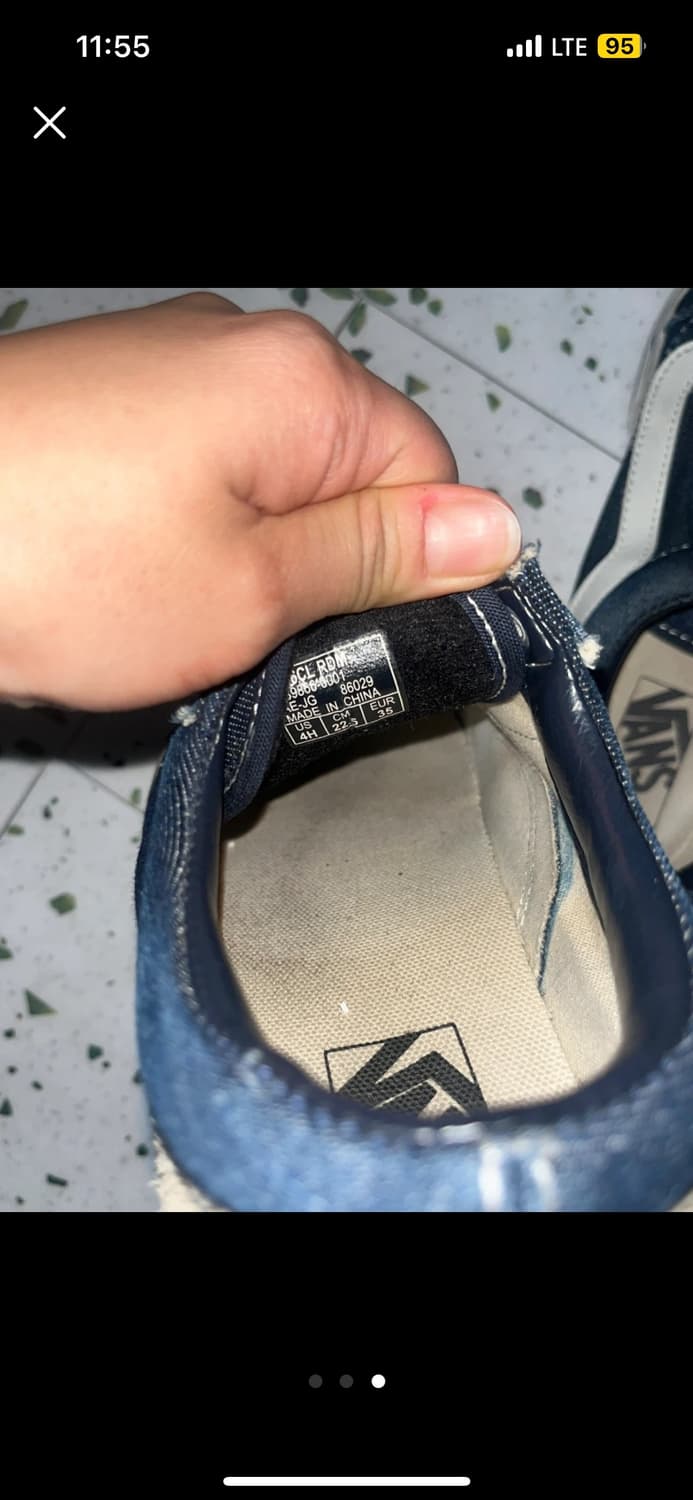 데님 반스 225 상품이미지3