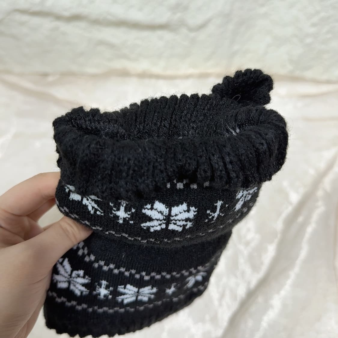 빈티지 크위찬 니트 발토시 레그워머 상품이미지2