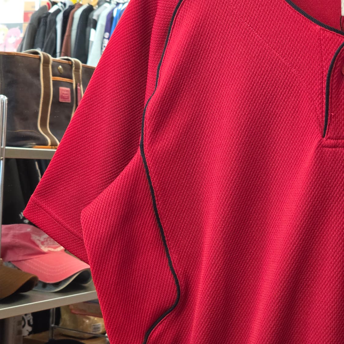 나이키 JPN 헨리넥 베이스볼 반팔 상품이미지4