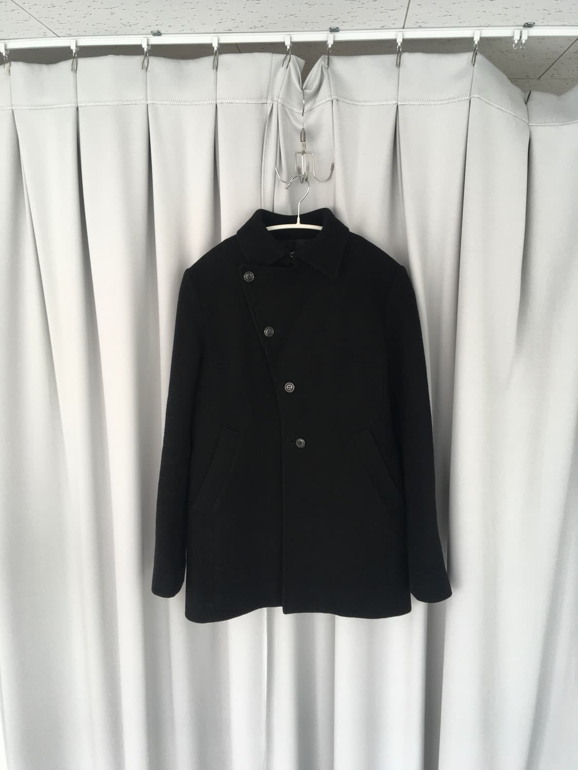 Sunao Kuwahara lined Jacket 상품이미지1