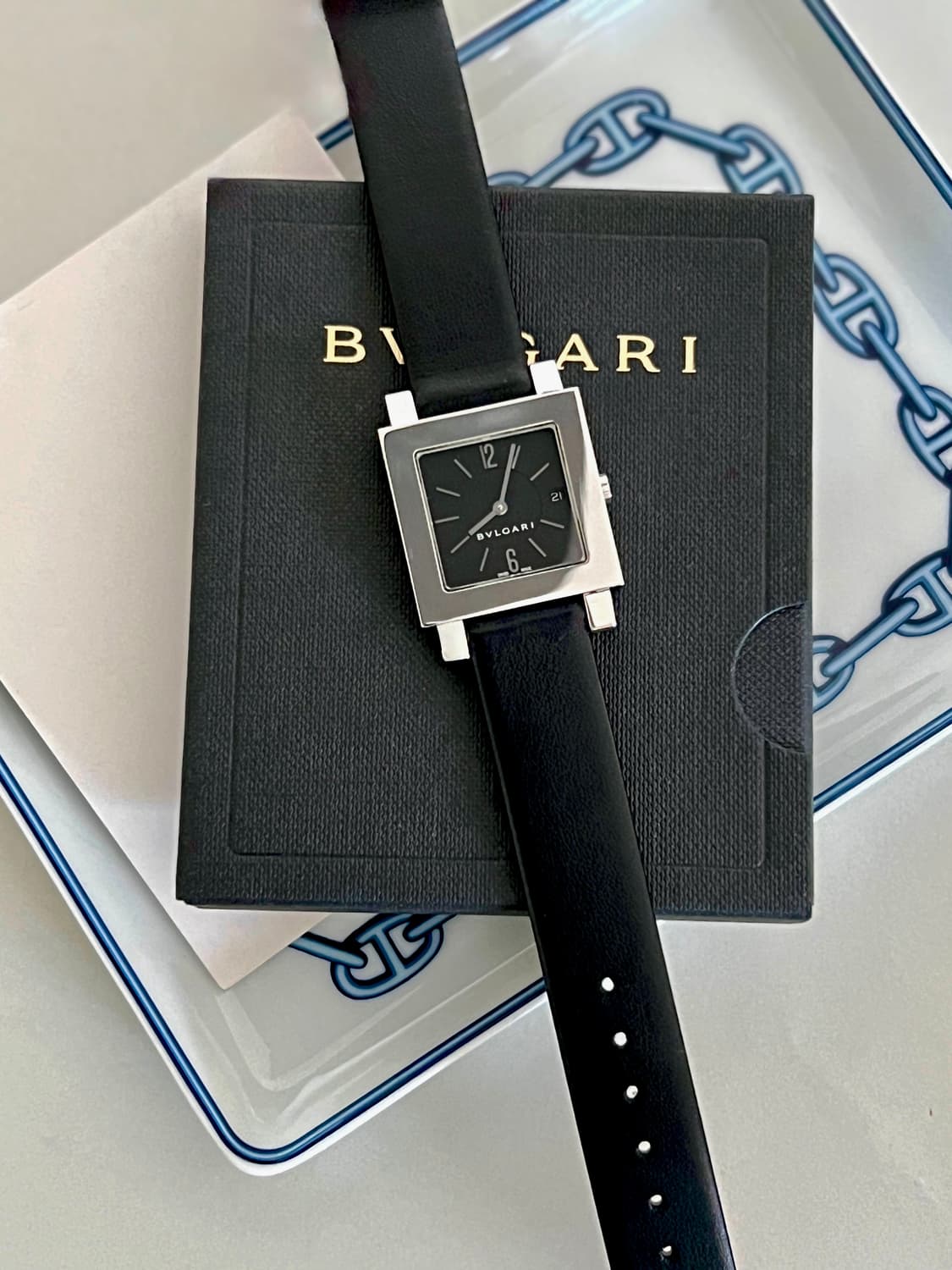 불가리 쿼드라토 시계(Quadrato SQ27 SLD)/정품감정,케어 상품이미지4