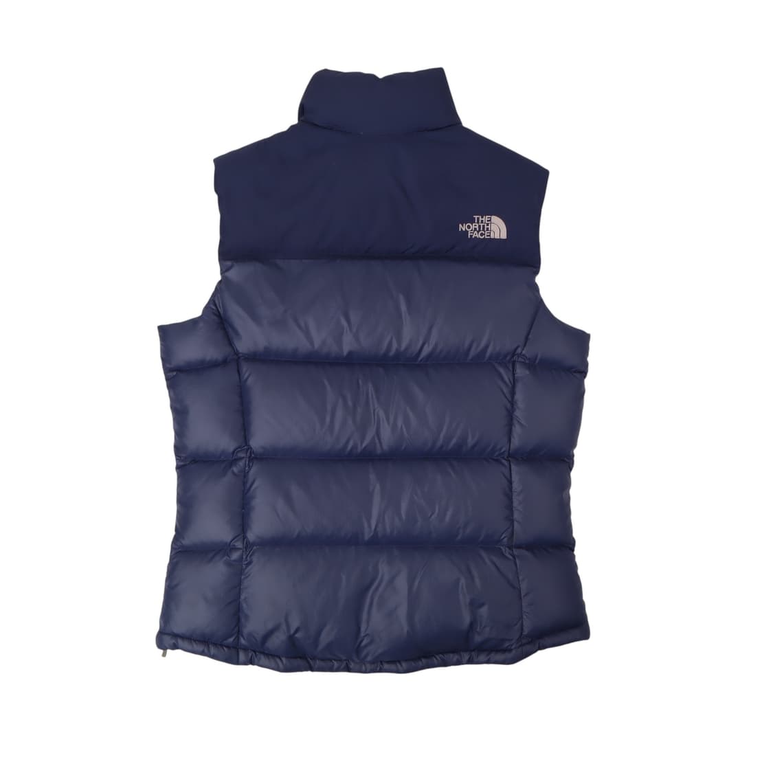 노스페이스 700 우먼스 네이비 구스다운 베스트 상품이미지5