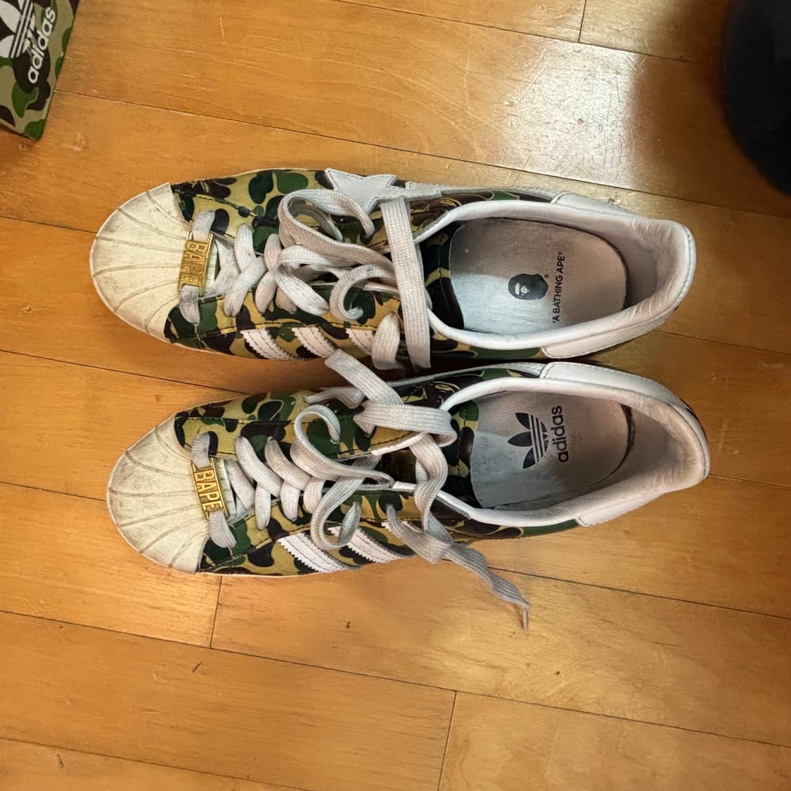 베이프 아디다스 슈퍼스타 카모 260 상품이미지6