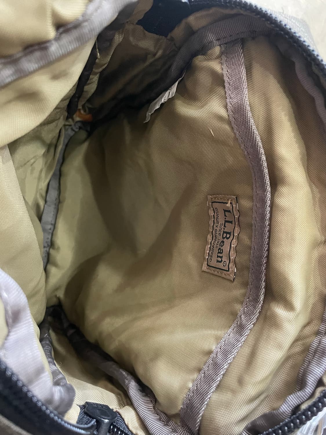 LL Bean 크로스백 브라운 상품이미지9