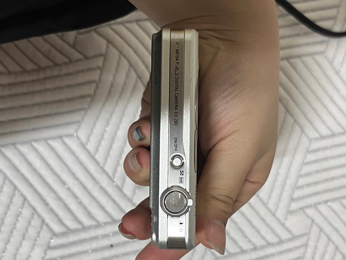 카리나 디카 카시오 엑슬림 EX-Z80 상품이미지4