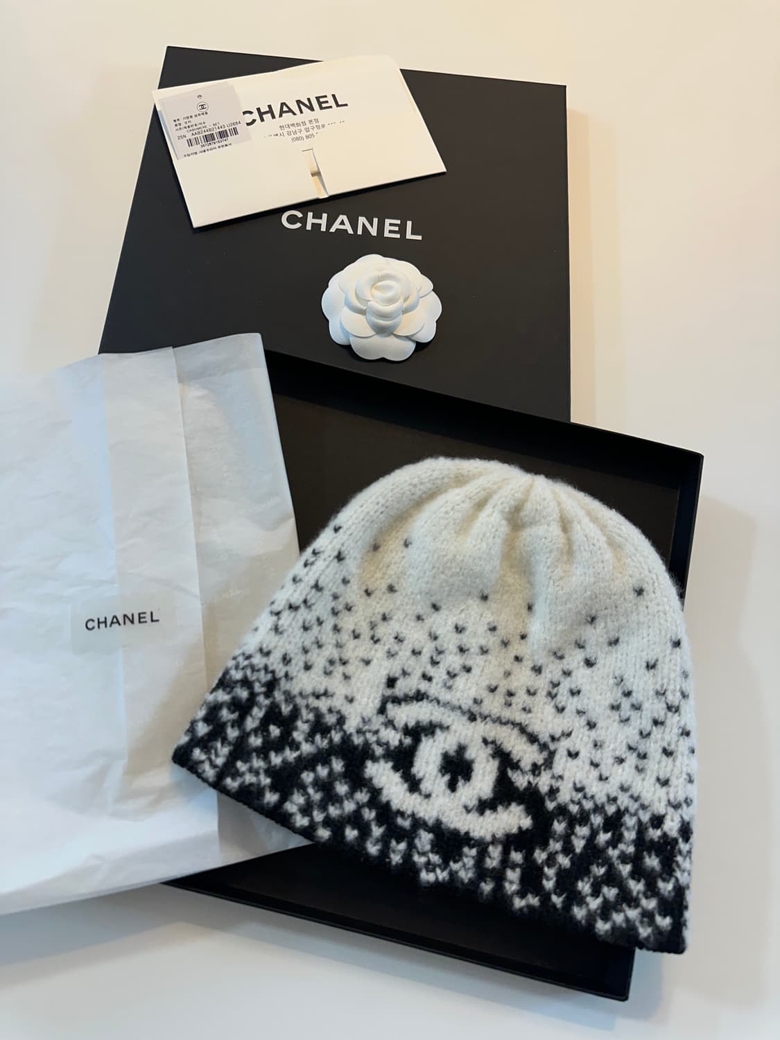 (새상품)샤넬25/26 코코네쥬비니 상품이미지5