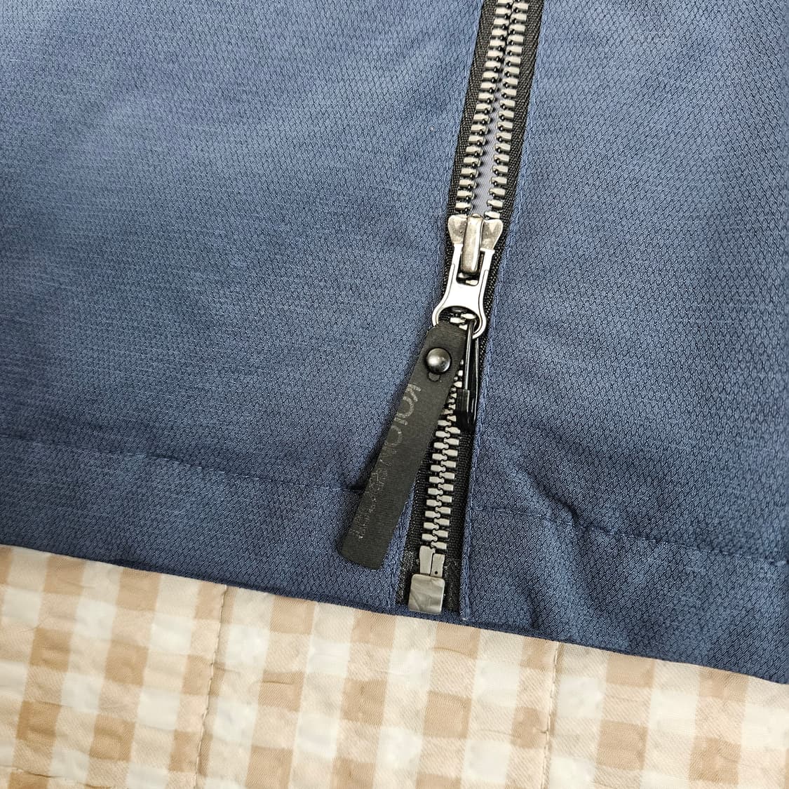 코오롱 오버핏 바람막이 자켓 남자100 상품이미지5