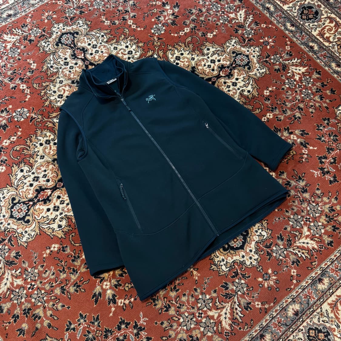 아크테릭스 kyanite 자켓+베스트 (L,XL) 상품이미지5