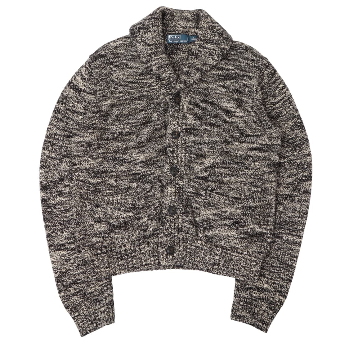 폴로 랄프로렌 숄카라 코튼 니트 가디건 상품이미지1