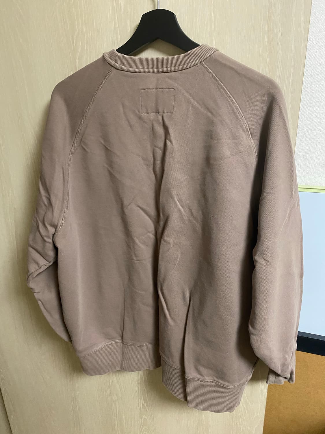 포터리 맨투맨 브라운 3사이즈 상품이미지2