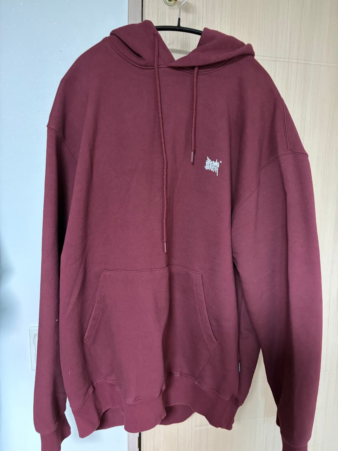 브라운브레스 후드티 버건디 xl (논기모) 상품이미지3
