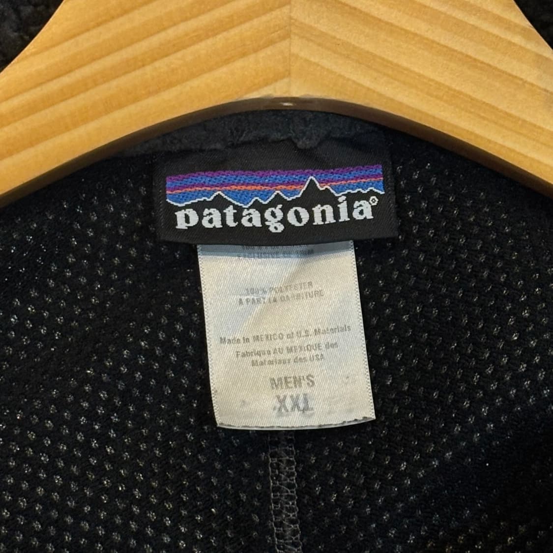 파타고니아 레트로 파일 후리스 자켓 진그레이 XXL 상품이미지3