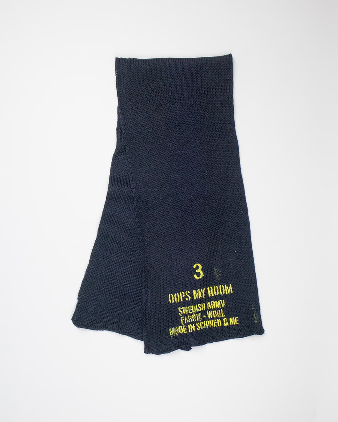 Oops my No.3 *스웨덴군 울 머플러 상품이미지2