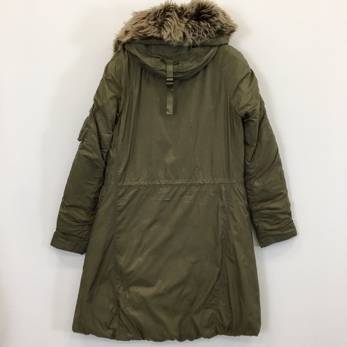 폴로 랄프로렌 그레이덕다운 N3B 야상패딩 S 모자 양가죽  상품이미지5