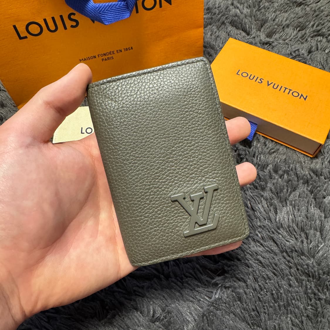 [정품 / 풀구성] 루이비통 에어로그램 오거나이저  상품이미지2