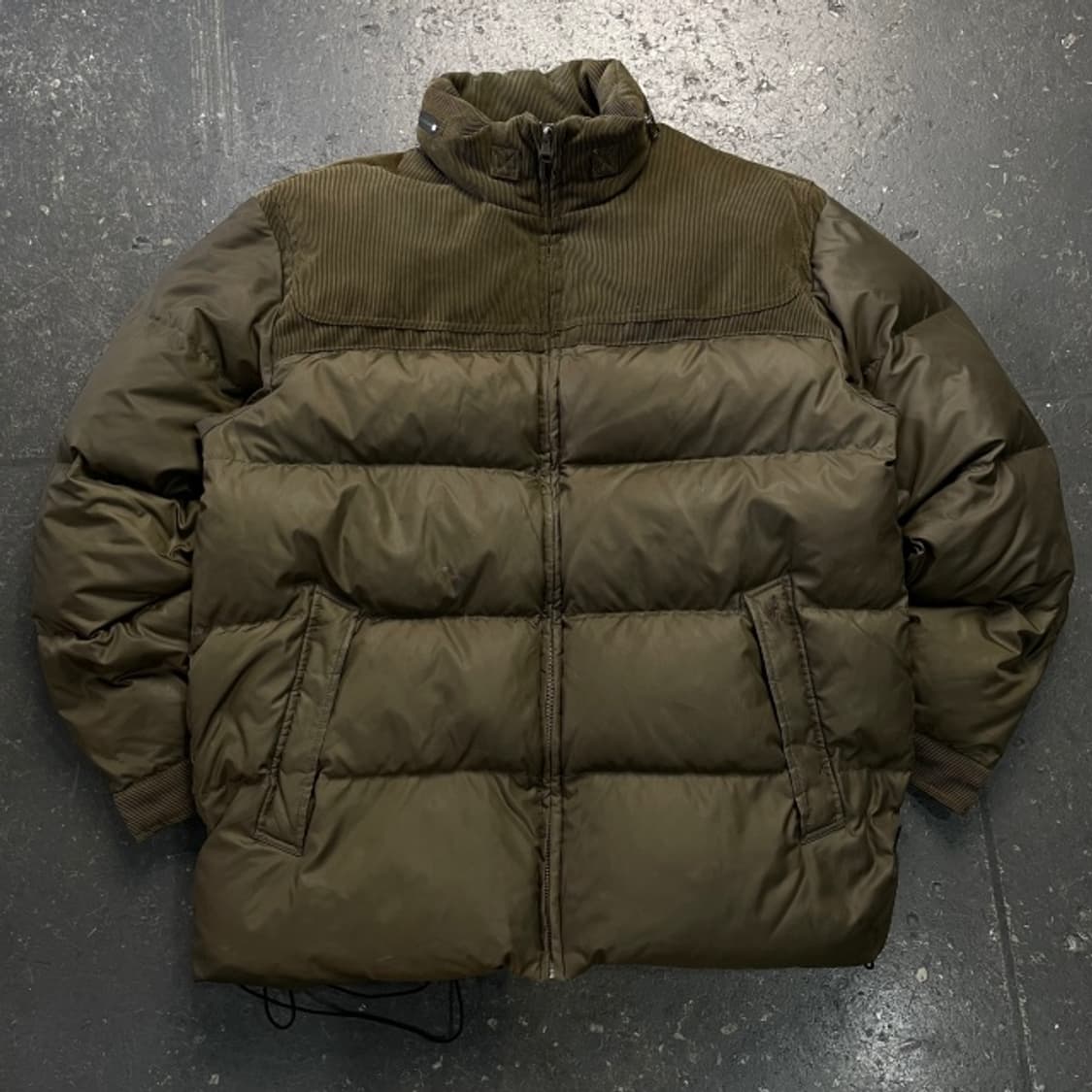 105 빈폴 코듀로이 패딩  상품이미지1