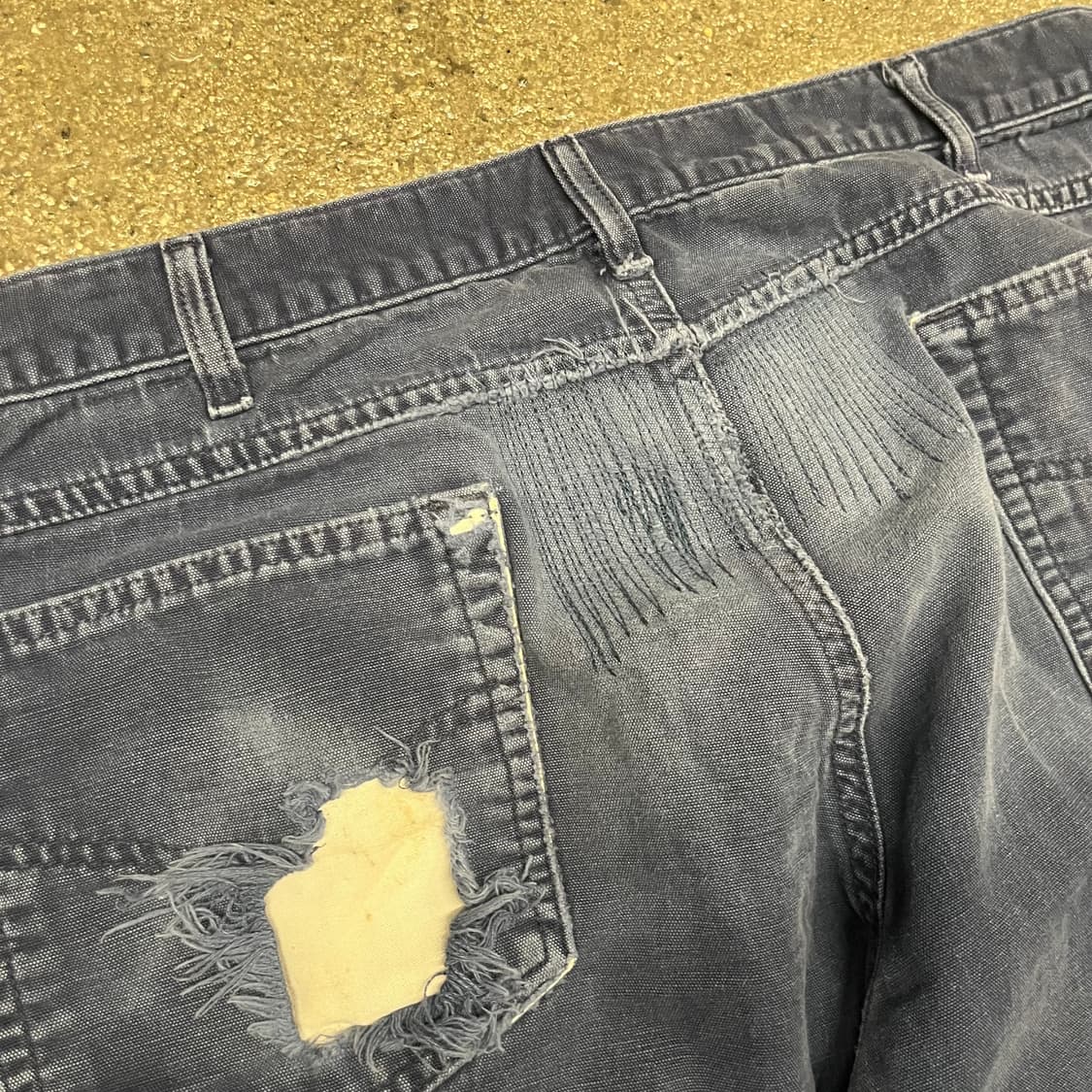 Carhartt 덕 카펜터 워크 팬츠 (36“) 상품이미지5