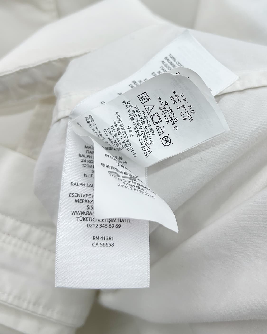 폴로 스포츠 엠브로이드 코튼쉘 후드 자켓 상품이미지9