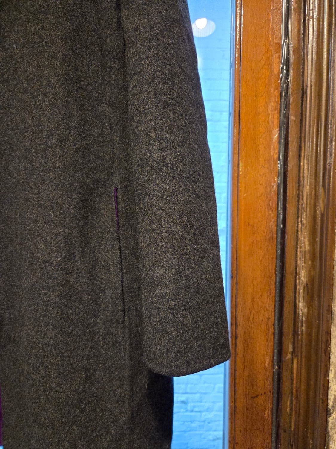 Dkny 플란넬코트 상품이미지7