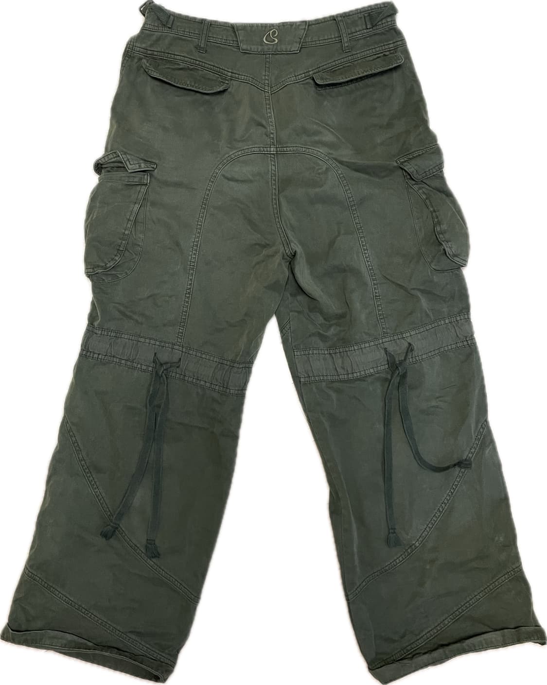 코이세이오 워시드 포켓팬츠 애쉬카키 상품이미지6