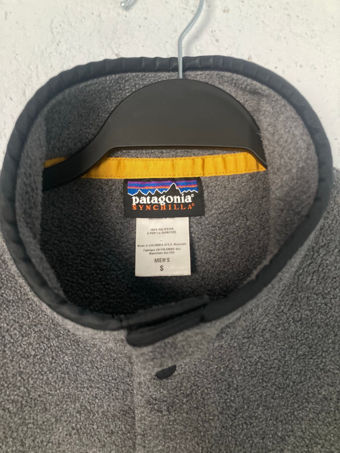 파타고니아 신칠라 니켈/블랙 (S) 상품이미지3