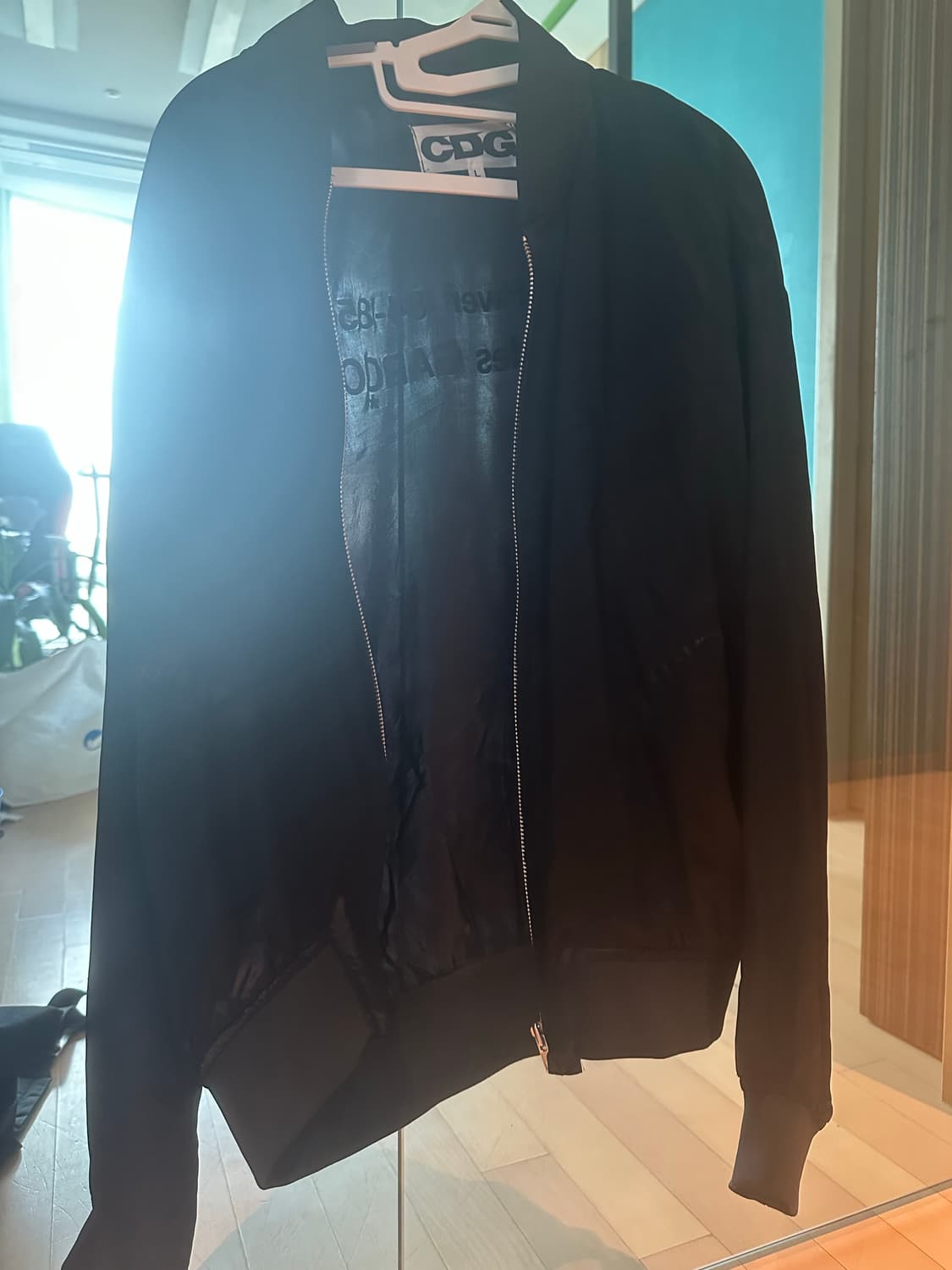 꼼데가르송 스태프 블루종 자켓 상품이미지3