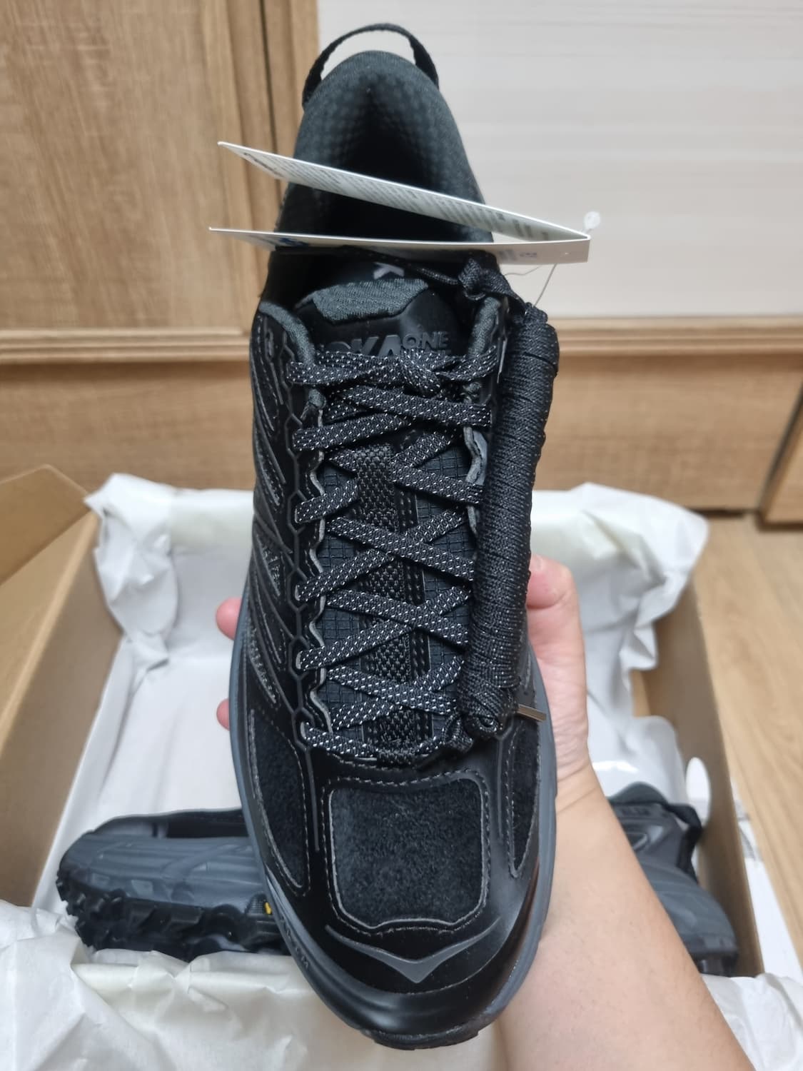 호카 x 엑슬림 마파테 스피드 2 TS 블랙 차콜
290 상품이미지2