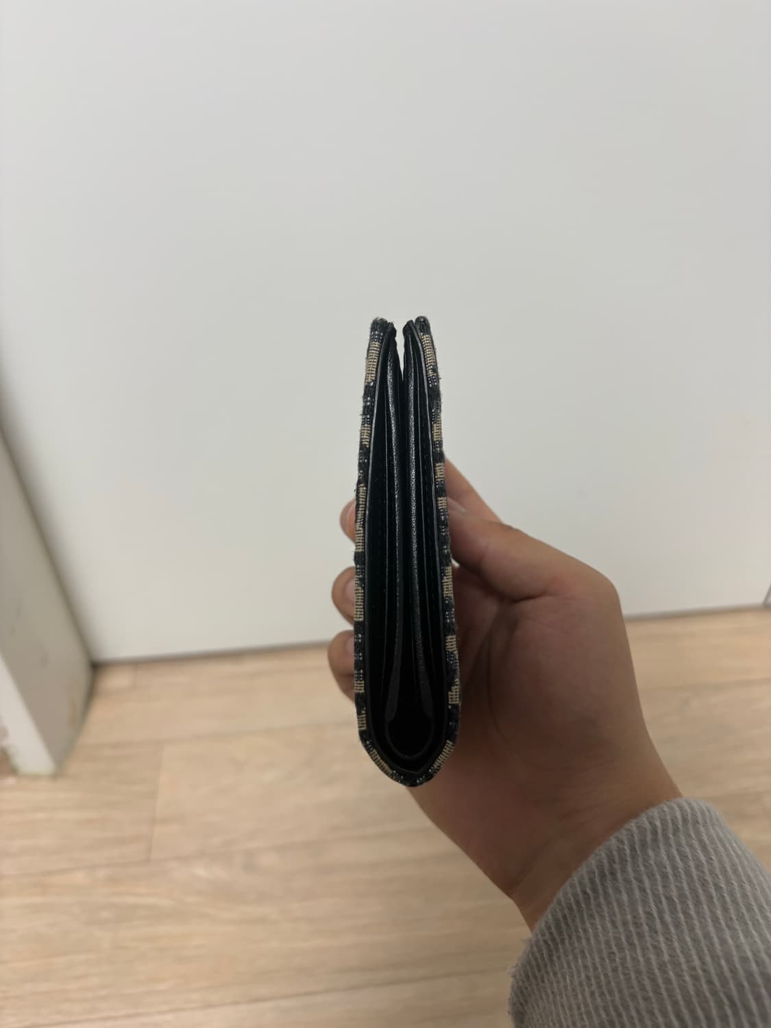 (새상품급, 정품) 디올 오블리크 반지갑 상품이미지5