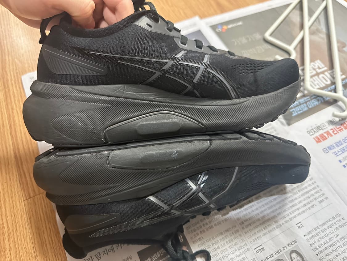 [265]아식스 젤 카야노 31 블랙 상품이미지3