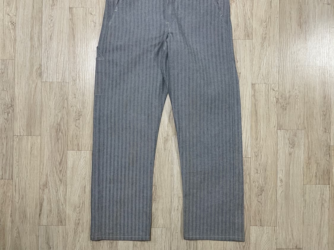 100) 90's 레드캡 부코 헤링본데님 점프수트(데드스탁)RRL&LVC 상품이미지7