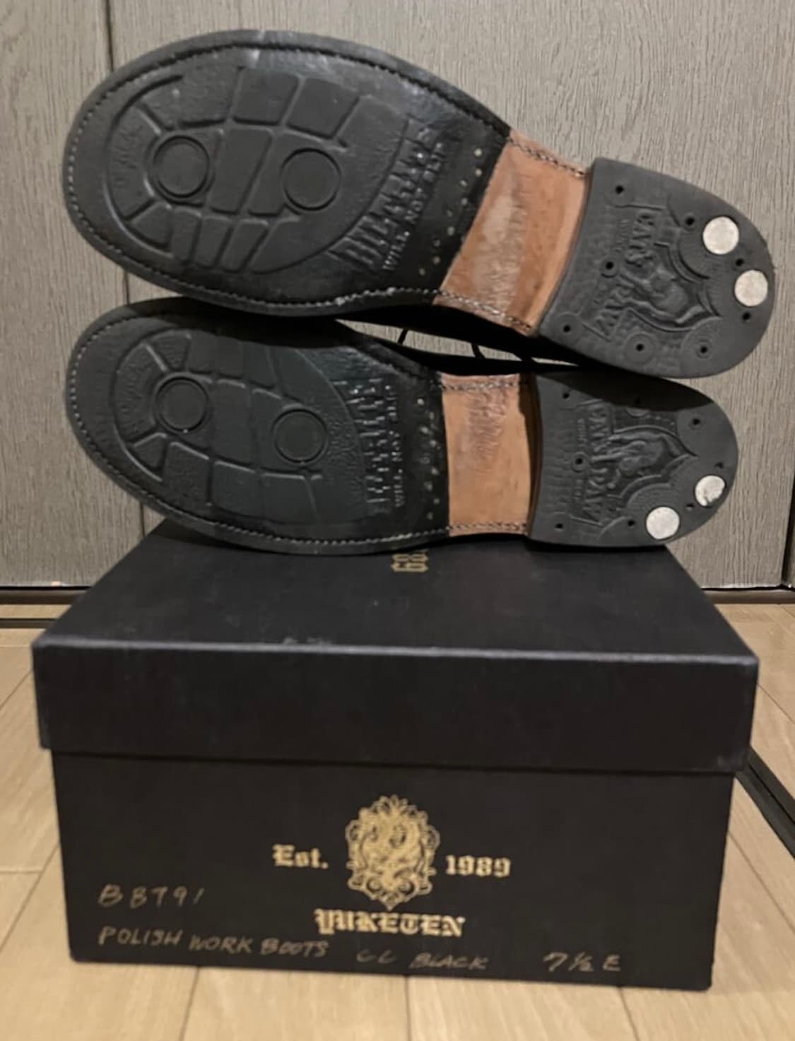 유케텐 Yuketen work boots  상품이미지6