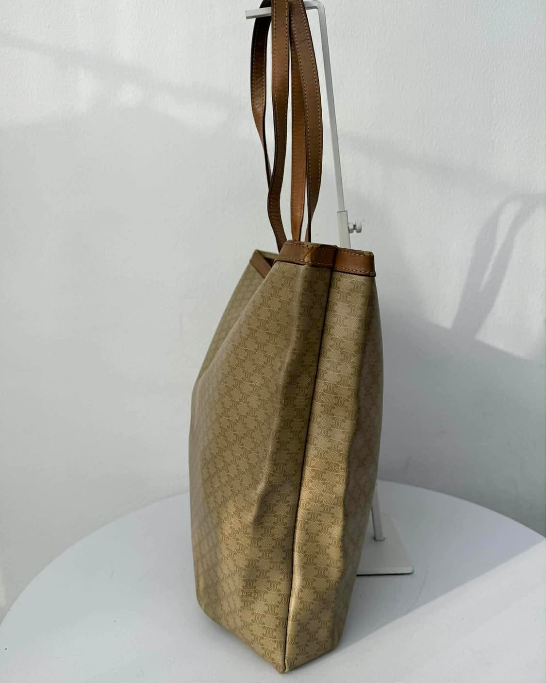 셀린느 빈티지 마카담 빅 쇼퍼백 숄더 토트백 상품이미지2