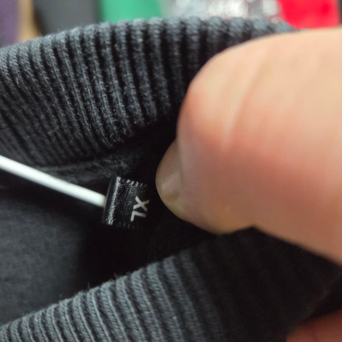 아미 하트로고 맨투맨 상품이미지3