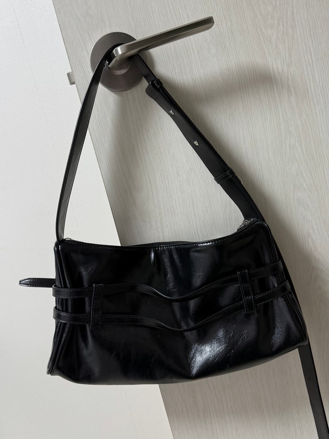 마텡킴 숄더백 블랙 상품이미지2