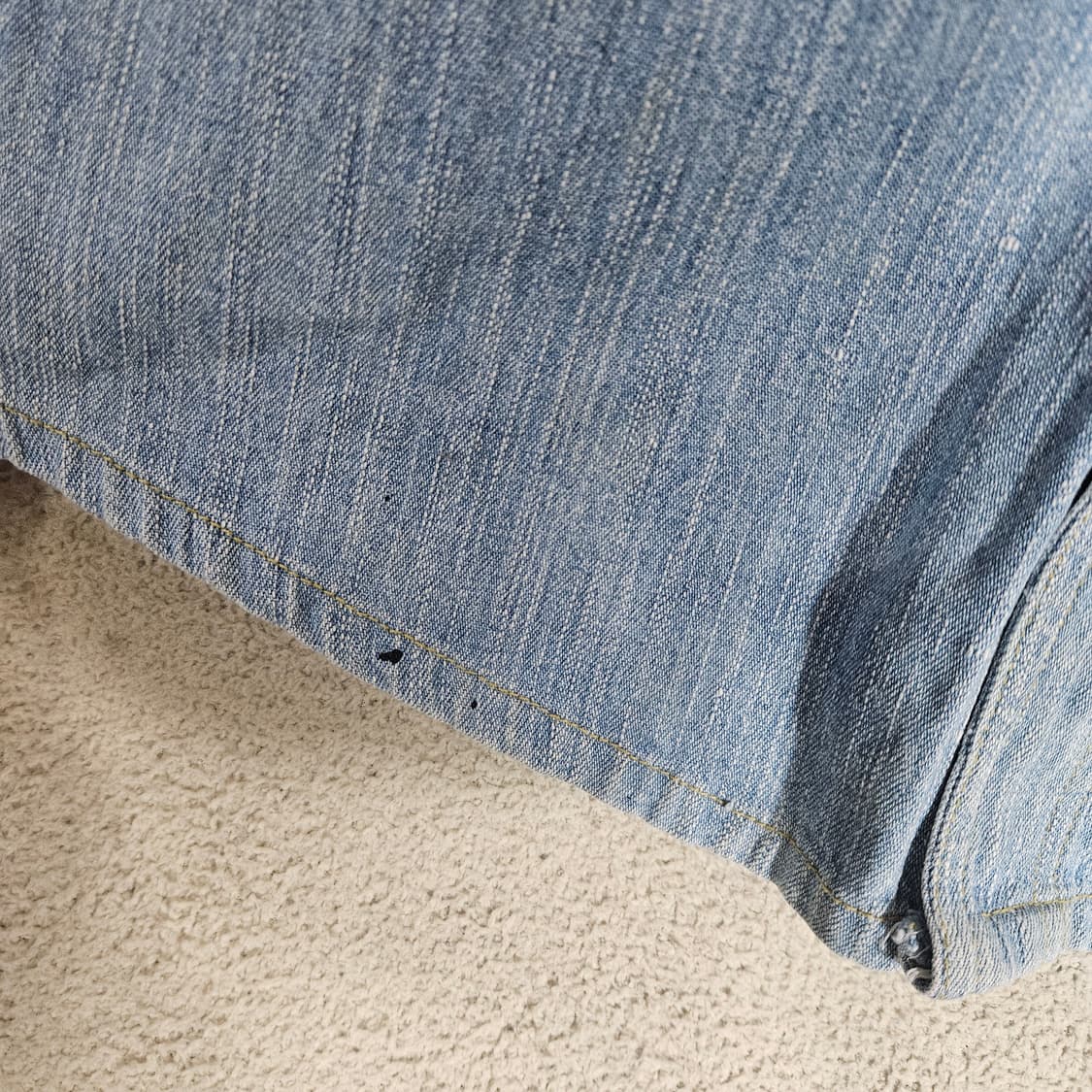 빈티지 데님 웨스턴 셔츠 L 상품이미지7