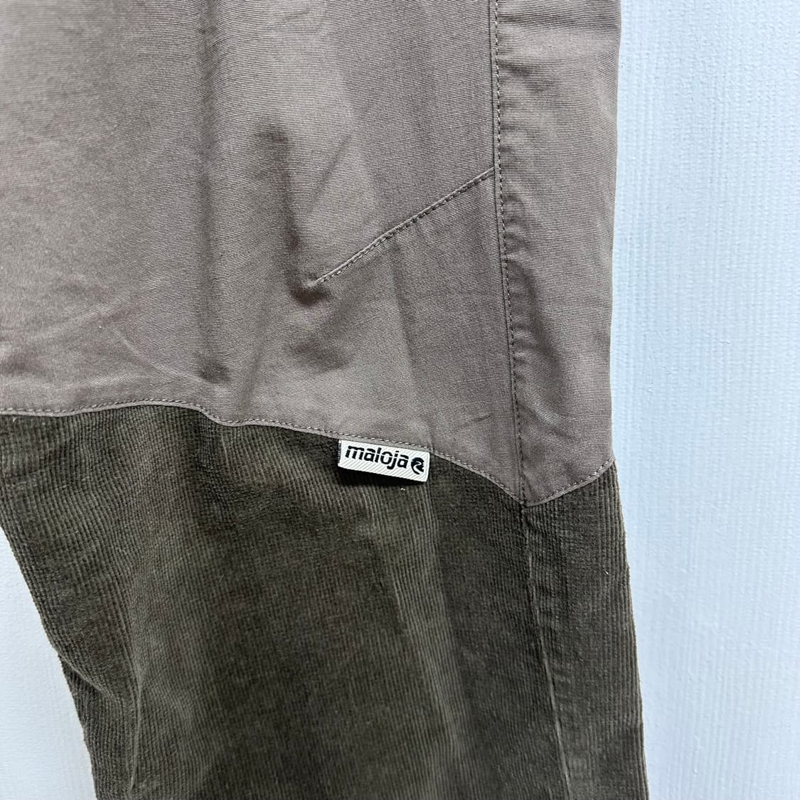 새상품 Maloya 말로야 코듀로이 아웃도어 스판팬츠 M(32) J25 상품이미지7